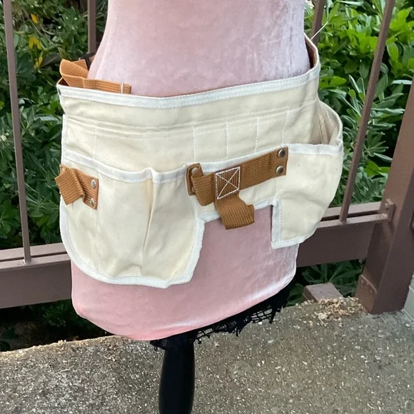 Bob Anderson Tool Master tool belt cream cotton canvas like new